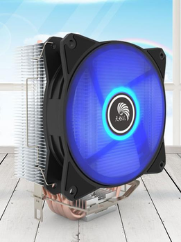 Кулер для процессора Celestial Wind A400 120 мм 4-pin LED Blue (№262.1)