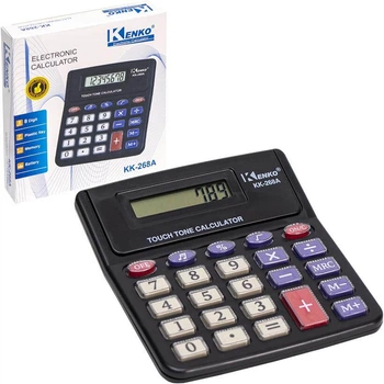 Калькуляторозмір 13-12-2 см Kenko KK-268A(89697) A-Toys (KK-268A(89697))