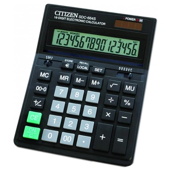 Калькулятор Citizen SDC-664S A-Toys (SDC-664S)