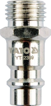 Быстросъем наконечник YATO с наружной резьбой d 1/4 50/250, арт.комп472