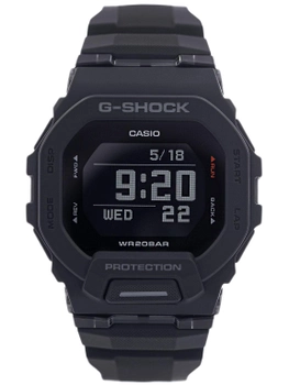 Мужские часы CASIO G-Shock GBD-200-1ER Bluetooth