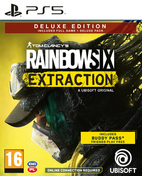 Гра PS5 Tom Clancy's Rainbow Six Extraction De Luxe Ed (Blu-ray) (3307216217008)