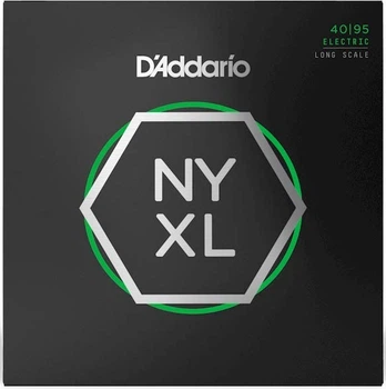 Струны для бас-гитары D'Addario NYXL4095 SUPER LIGHT (40-95)