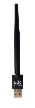 Внешний адаптер для тюнера Wi-Fi U2C MT7601 150Mbps 5dbi USB