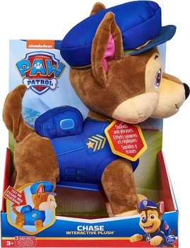 Інтерактивна іграшка плюшева Чейз Paw Patrol Talking Chase Interactive Plush Toy with Sounds