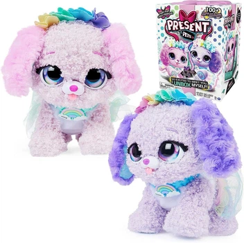 Интерактивная собачка сюрприз Present Pets Fairy Puppy Interactive Surprise Plush Toy