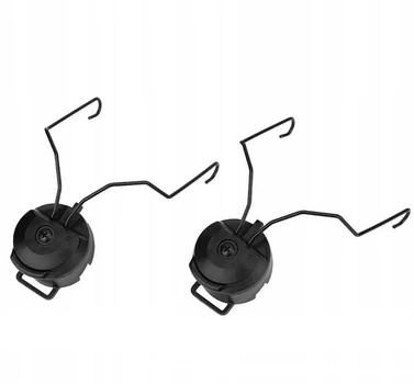 Адаптер кріплення на шолом каску для активних навушників MSA Sordin Сордін (150350)