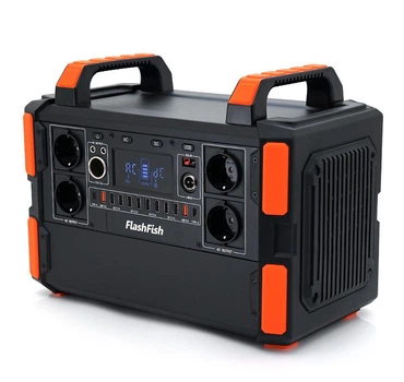 Портативна зарядна станція FlashFish F132 1042Вт год (325500mAh), потужність до 2000Вт