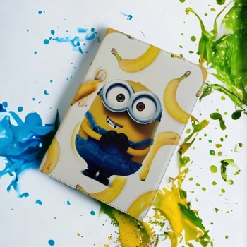 Чохол CaseFashion Print Case для iPad Air - Minions Fruit