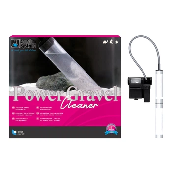 Сифон для чищення грунту в акваріумі Aquarium Power Systems Gravel Cleaner Small