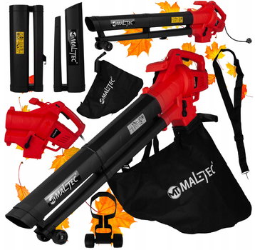 Садовый пылесос электрический Maltec 3200W