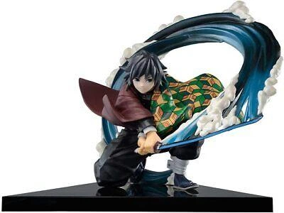 Фигурка Bandai Ichiban Kuji Last Клинок рассекающий демонов Demon Slayer Томиока Tomioka 18 см B IKL DS T (30E5FAF057F3)
