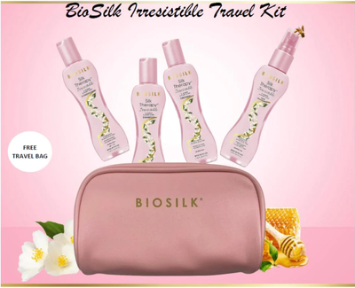 Дорожный набор BIOSILK Silk Therapy Irresistible Travel Gift Set Kit (633911853108)