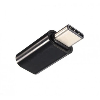 Переходник USB 3.1 Type-C - Micro-USB Kingda S0625 OTG Black