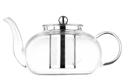 Заварочный чайник Ardesto Gemini Teapot AR1910GM стеклянный 1л