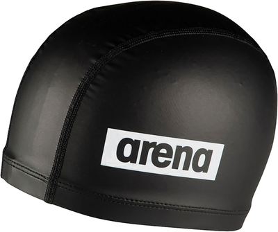 Шапка для плавання Arena LIGHT SENSATION II (002382-103) Уні OSFM Чорна (3468336216972)