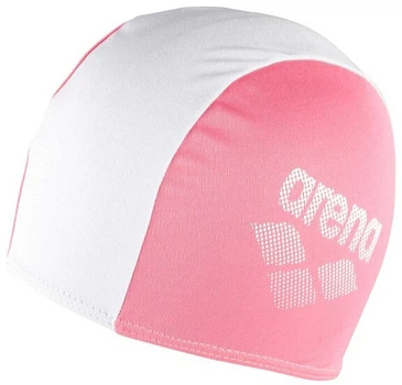 Шапка для плавания Arena POLYESTER II JR (002468-910) Дет OSFM Неоново-розовая, белая (3468336217887)
