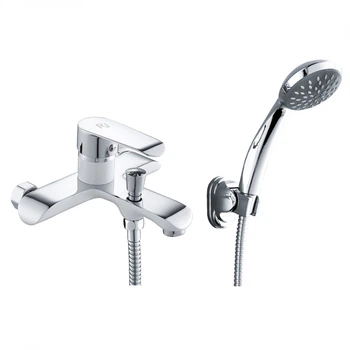 Смеситель для ванны RJ Fly белый RBZ084-3W