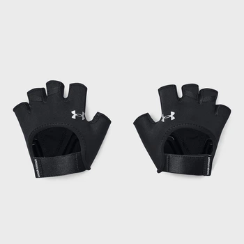 Перчатки Under Armour UA Women's Training Glove Жінки LG Чорні (1377798-001) (196040436609)