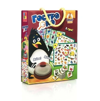 Гра з дзвіночком Vladi Toys Гостре око (VT8010-03)