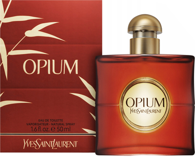Woda perfumowana damska Yves Saint Laurent Opium 50 ml (3365440556348)