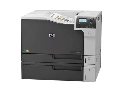 Принтер HP Color LaserJet Enterprise M750dn Лазерная цветная печать / 600x600 dpi / A4 / 30 стр/мин / USB 2.0, Ethernet / Дуплекс Б/у Гарантия 12 месяцев