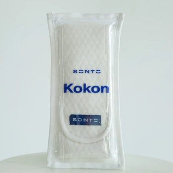 Пояс до ергономічного матраца SONTO Kokon молочний 69х40х15