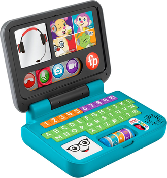 Fisher-Price Laptop edukacyjny dla dzieci HHX33 (194735078752)