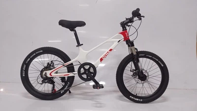 Горный подростковый велосипед Dyna Student Bike M-1 Магнезиевый Белый