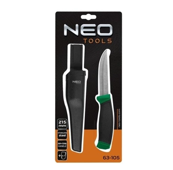 Похідний ніж Neo Tools 63-105 універсального призначення 21,5см/9,5см