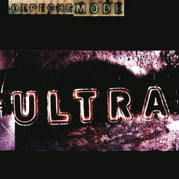 Музыкальный CD диск Depeche Mode - Ultra фирменный