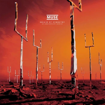 Виниловая пластинка&nbsp;Muse – Origin Of Symmetry: XX Anniversary RemiXX (2LP)