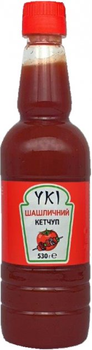 Упаковка кетчупу YKI Шашличний 530 г x 4 шт (4820210551774_1)