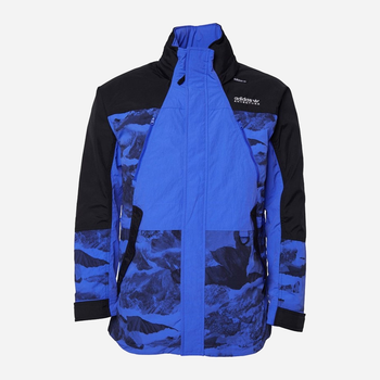 Куртка Adidas Aop Outdoor Jkt H13578 XS Синя з чорним (4064055112602)
