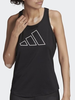 Tank top damski Adidas Wtr Nec.Tank HD9616 L Czarny (4065423615619)