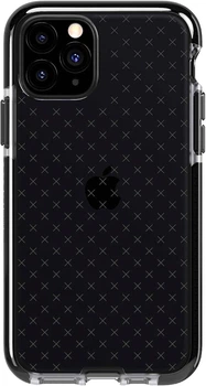 Чохол протиударний силіконовий Tech21 Evo Check для Iphone 11 Pro (5.8") Smokey Black T21-7227