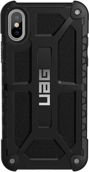 Чехол противоударный UAG Monarch (Original) для Iphone X/XS/10 Black IPHX-M-BLK