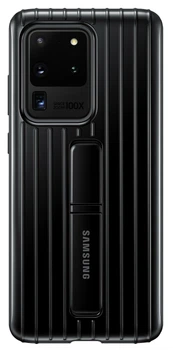 Чехол противоударный Protective Rugged Standing Cover SM-G988 с подставкой для Samsung Galaxy S20 Ultra Black