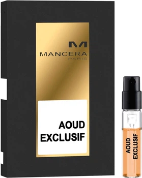 Пробник Парфумована вода унісекс Mancera Aoud Exclusif 2 мл (ROZ6400100269)