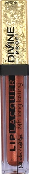 Блеск для губ Umbrella Divine Profi Lip Lacquer 24h Long Lasting суперстойкий тон 05 7 мл (3800200289833)