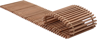 Решетка для конвектора KONVEKA GR 280-22 OAK дуб