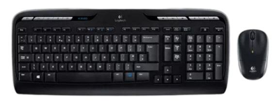 Zestaw bezprzewodowy Logitech MK330 Black (920-003999)