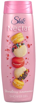 Гель для душа Shik Nectar Strawberry macaroons 400 мл (4823107602320)