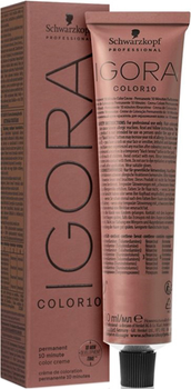 Фарба для волосся 10-хвилинна Schwarzkopf Igora Color10 6-65 Золотий шоколад 60ml (4045787237894)