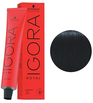 Фарба для волосся Schwarzkopf Igora Royal 1-1 60ml (4045787199062)