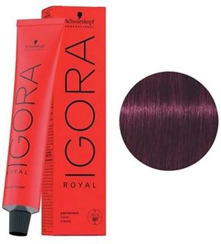 Farba do włosów Schwarzkopf Igora Royal 6-99 60ml (4045787200065)