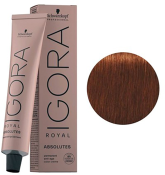 Фарба для волосся Schwarzkopf Igora Royal Absolutes 6-70 Темно-русявий мідний натуральний 60ml (4045787279320)