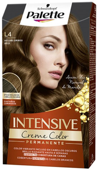 Farba do włosów Schwarzkopf Palette Intensive Cream Color L4 Lodowaty ciemny blond (8410436302265)