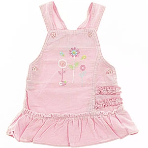 Сарафан для девочки Hawk Kids 803591 68 см Розовый