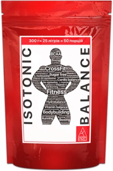 Ізотонік AB PRO Isotonic Balance порошок 300 г Ананас (ISOBALAB0PI29)